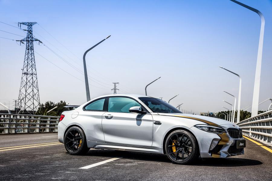  BMW M2 Competition by ASPEC (F87) 2020 года  (фото 9 из 9)